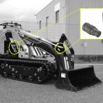 mini crawler dumper