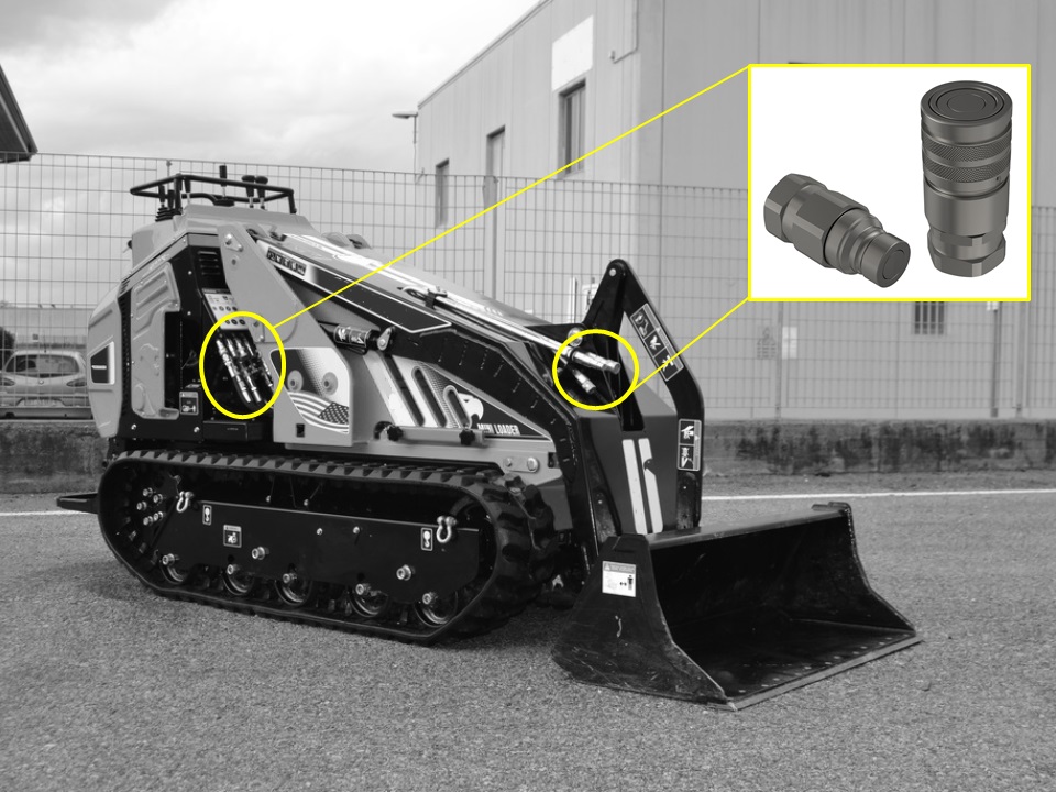 mini crawler dumper
