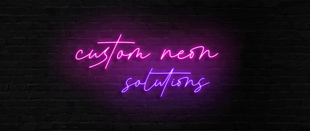 Custom Outdoor Neon