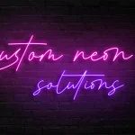 Custom Outdoor Neon