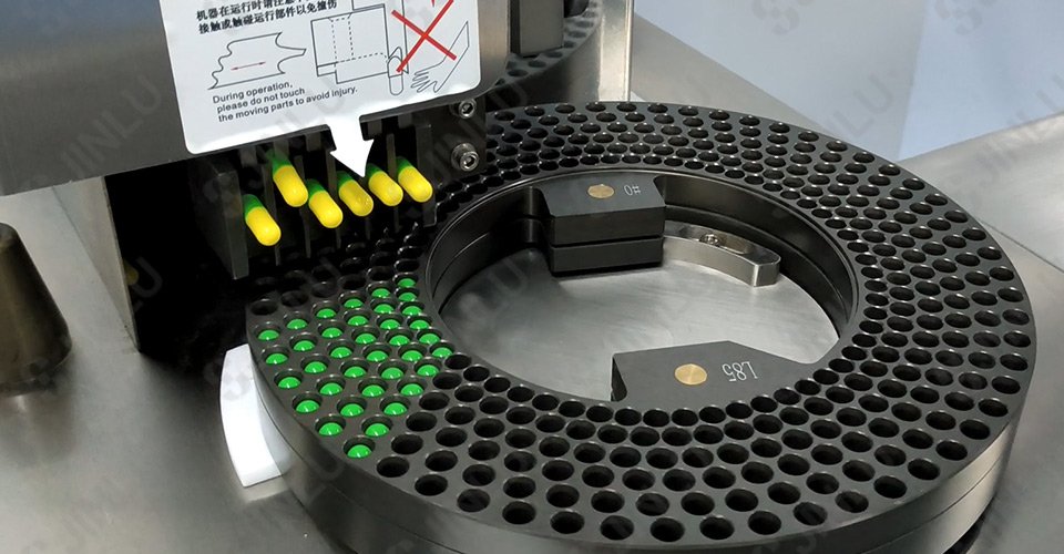semi automatic capsule filling machine