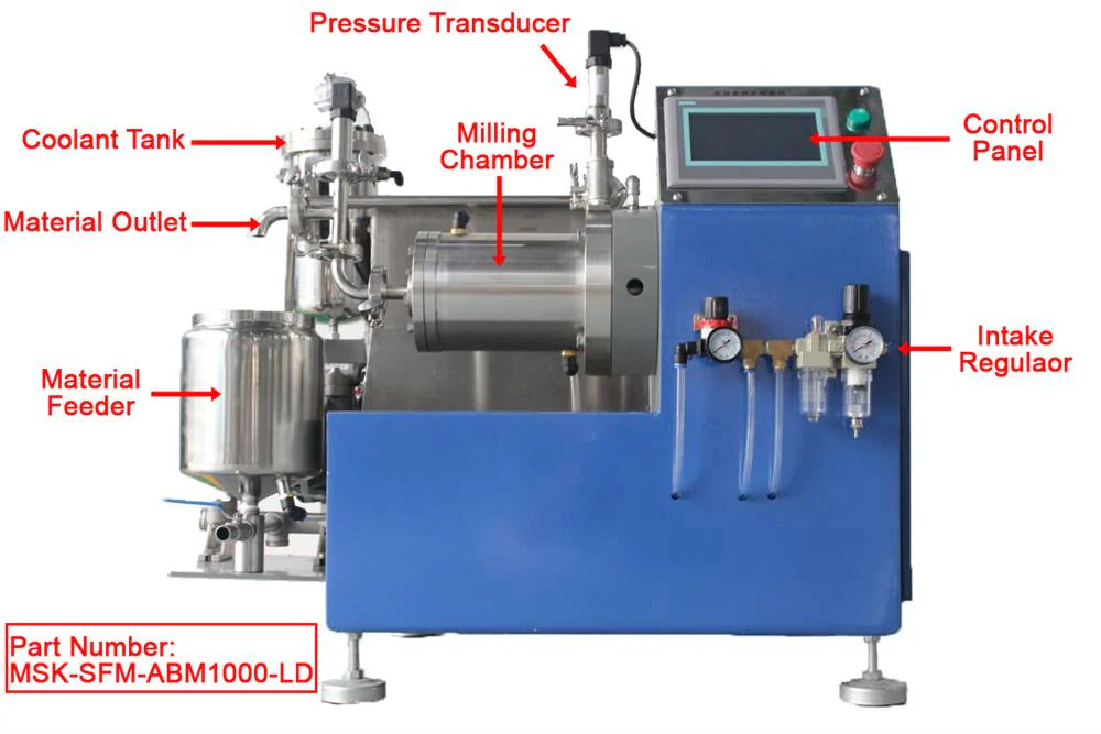 Wet Bead Mill
