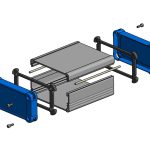 aluminium extrusion enclosure