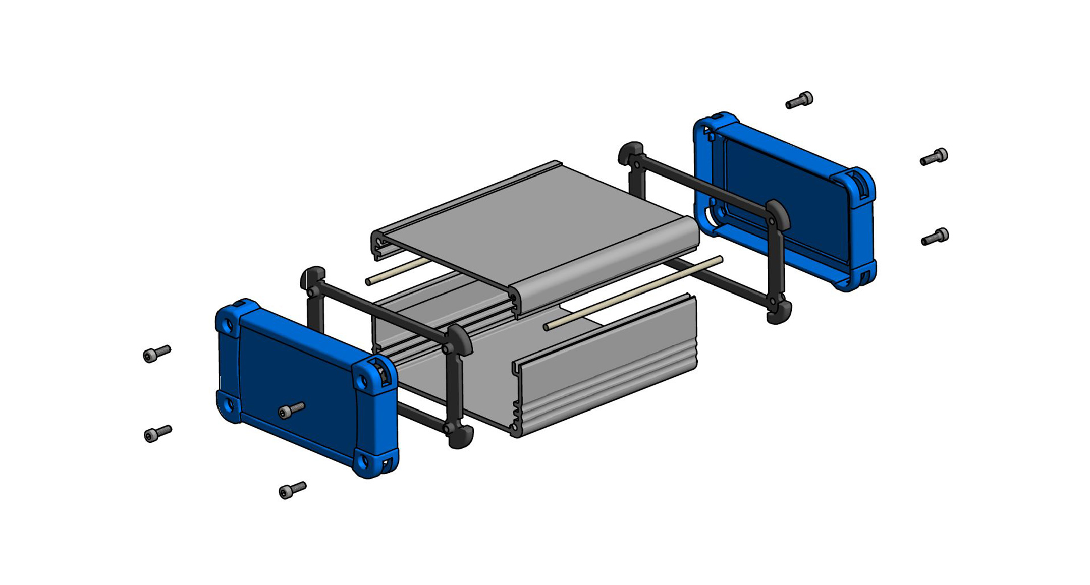 aluminium extrusion enclosure