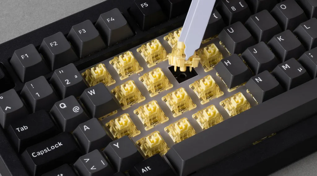 hot-swappable keyboards
