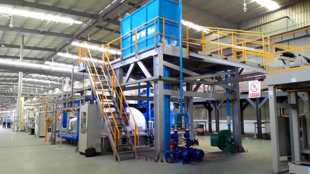 hot dip galvanizing line