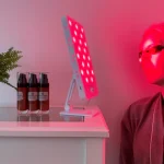 red light therapy panel