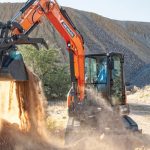 electric mini excavator