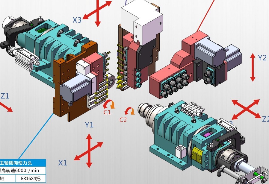 swiss lathe for sal