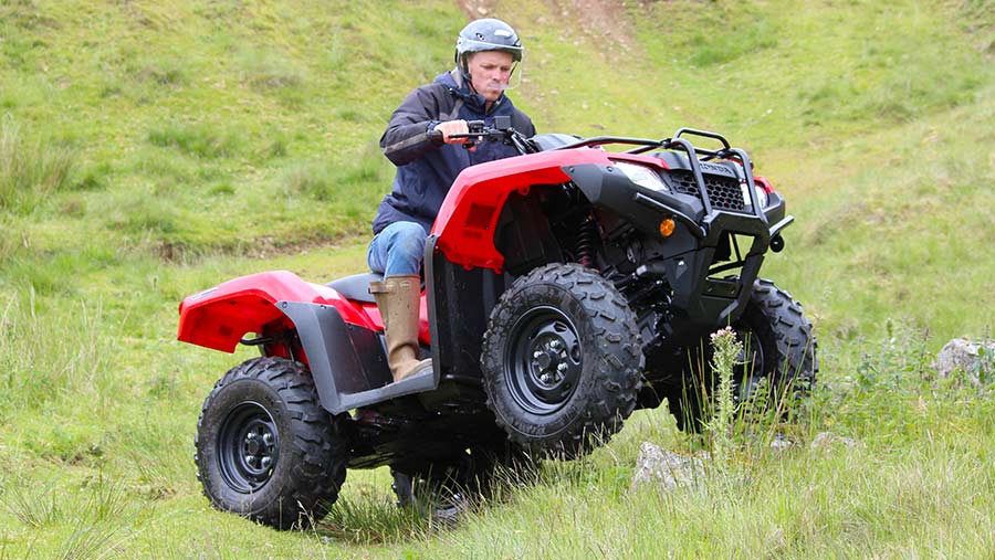 Honda FourTrax 420 ATV
