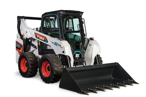 Electric Skid Loader
