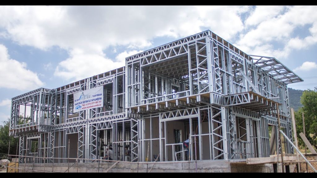 Steel Light Frame