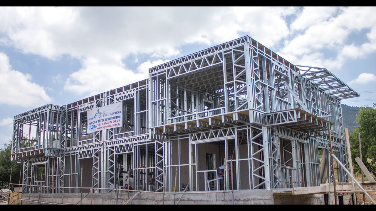Steel Light Frame
